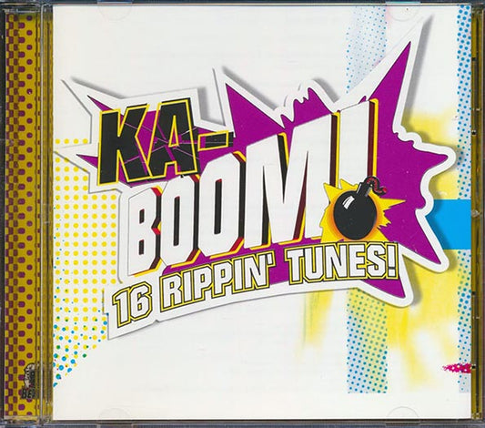 Duran Duran, Blur, Everclear, Etc. - Ka-Boom! 16 Rippin' Tunes! (CD)
