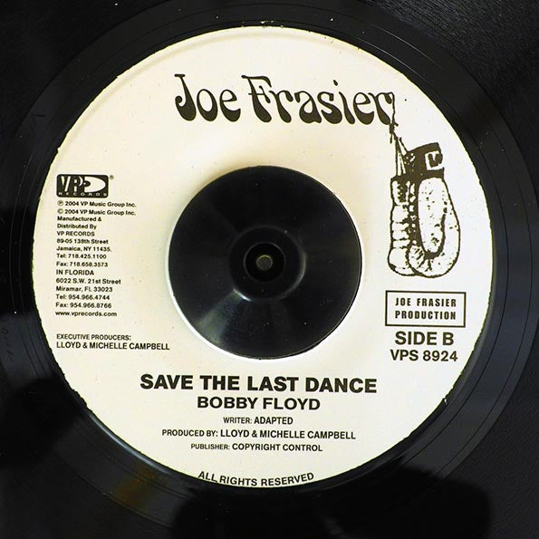 Joy White - First Cut Is The Deepest  /  Bobby Floyd - Save The Last Dance (7")