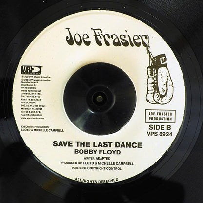 Joy White - First Cut Is The Deepest  /  Bobby Floyd - Save The Last Dance (7")