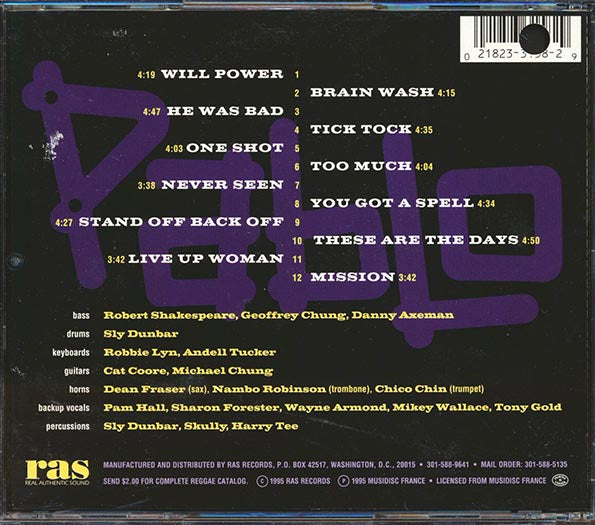 Pablo Moses - Mission (CD)