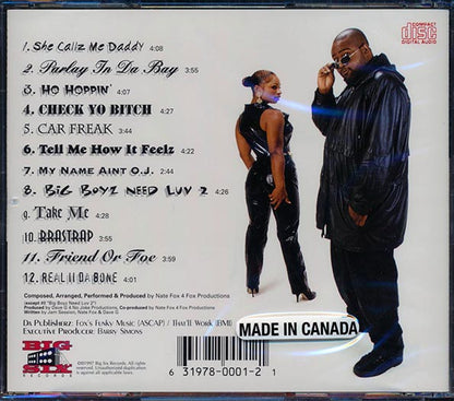 Nate Fox - Hittin' It From The Back (CD)