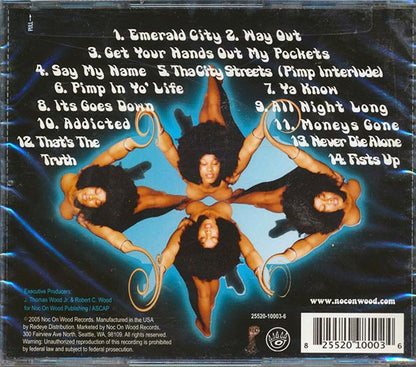 Nocturnal Rage - Way Out Your Mind (CD)