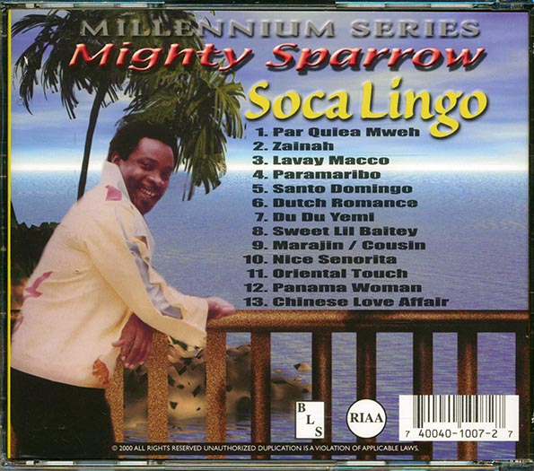 Mighty Sparrow - Soca Lingo: Millennium Series (CD)