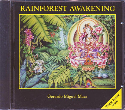 Gerardo Miguel Maza - Rainforest Awakening (CD)