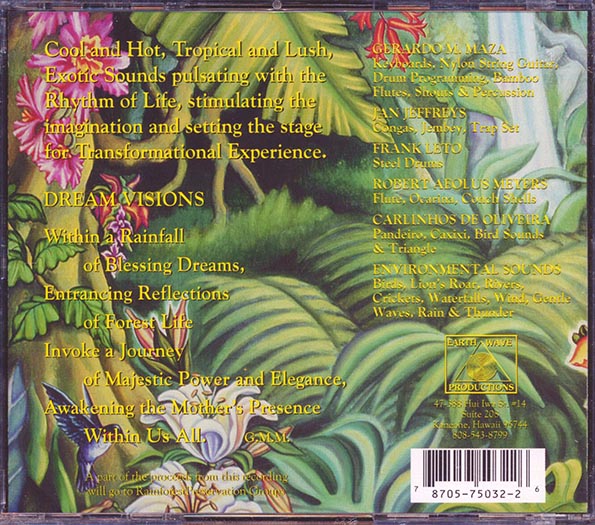Gerardo Miguel Maza - Rainforest Awakening (CD)