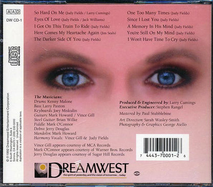 Judy Fields - Eyes Of Love (CD)