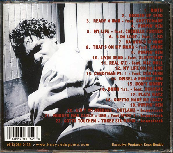 Young Kyoz - The Ghetto Made Me Crazy (22 tracks) (CD)