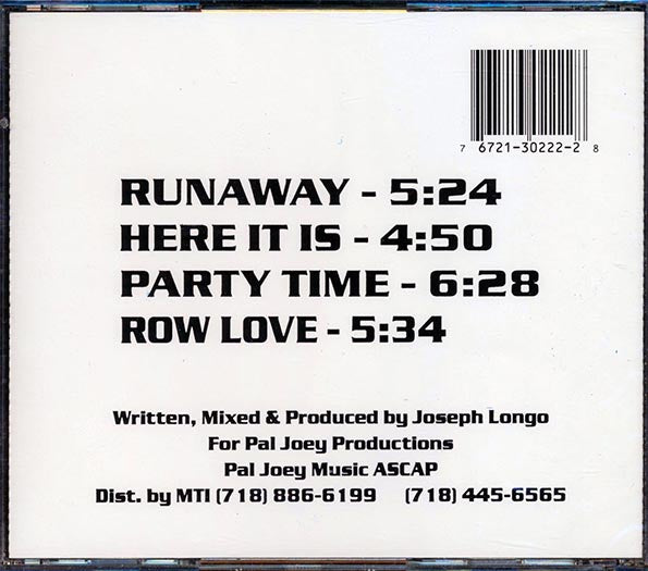 Pal Joey - Volumes 1 & 2 (CD)