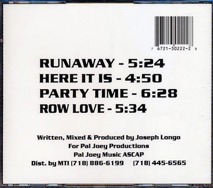 Pal Joey - Volumes 1 & 2 (CD)
