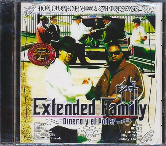 Don Chagolini 4000 & 5th - Extended Family (CD)