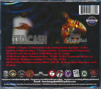 Don Chagolini 4000 & 5th - Extended Family (CD)