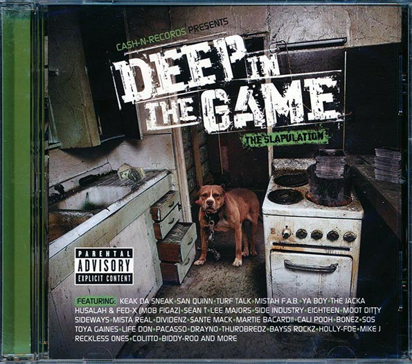 Mob Figaz, Thurobredz, Moot Ditty, Etc. - Deep In The Game (CD)