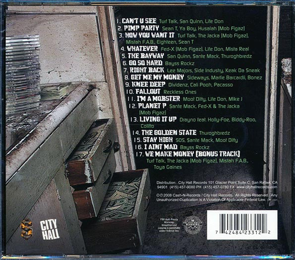 Mob Figaz, Thurobredz, Moot Ditty, Etc. - Deep In The Game (CD)