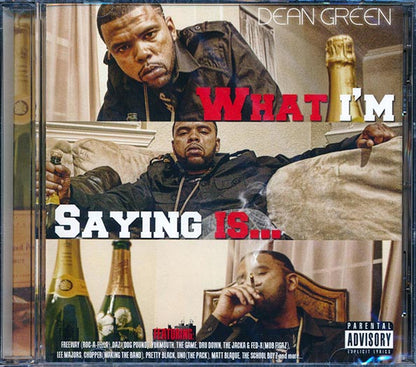 Dean Green - What I'm Saying Is (CD)