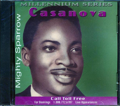 Mighty Sparrow - Casanova: Millennium Series (CD)