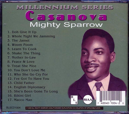 Mighty Sparrow - Casanova: Millennium Series (CD)