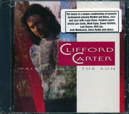 Clifford Carter - Walkin' Into The Sun (CD)