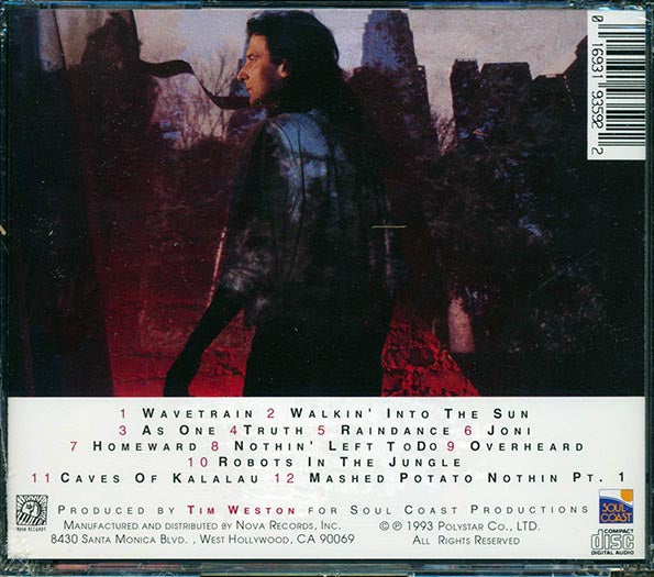 Clifford Carter - Walkin' Into The Sun (CD)