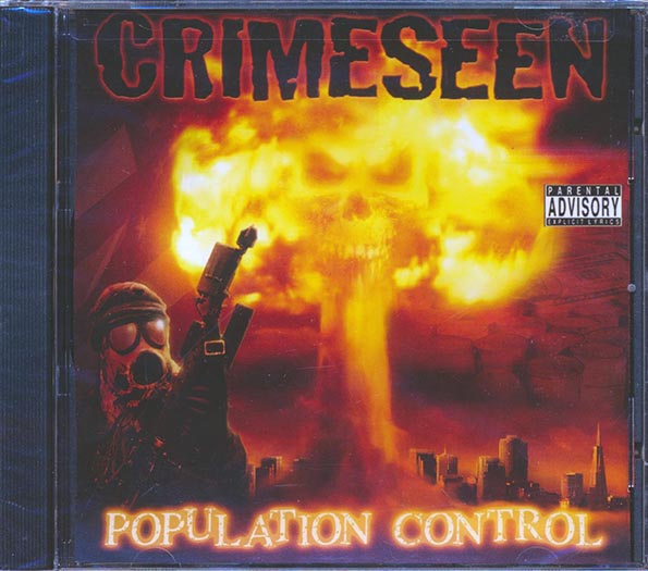 Crimeseen - Population Control (CD)