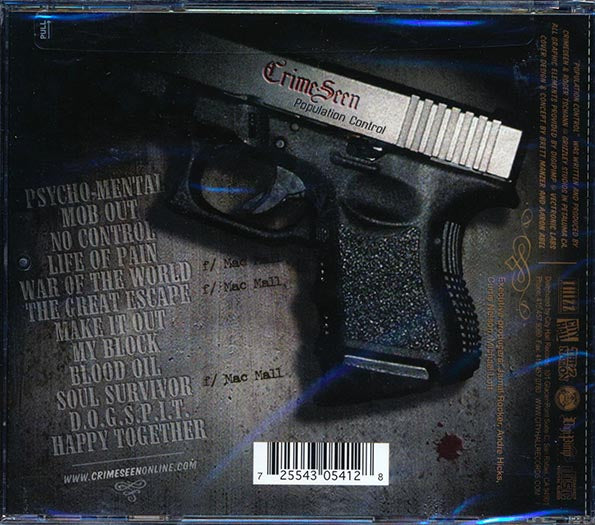 Crimeseen - Population Control (CD)