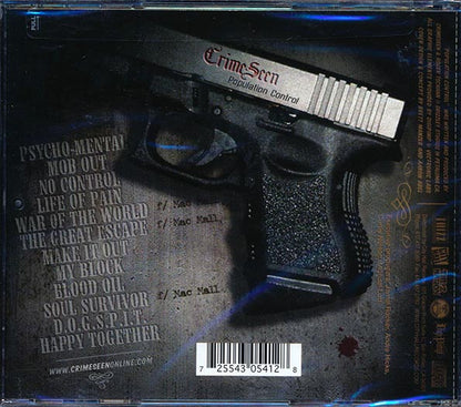 Crimeseen - Population Control (CD)
