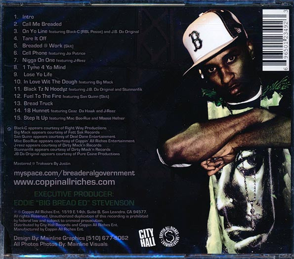 Big Bread Ed - Big Breaded Extended: Call Me Breaded (CD)
