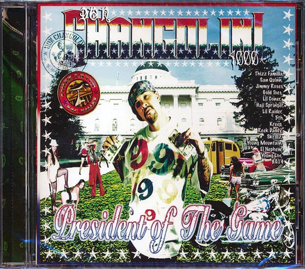 Don Changolini 4000 - President Of The Game (CD)