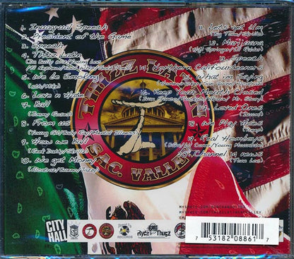 Don Changolini 4000 - President Of The Game (CD)