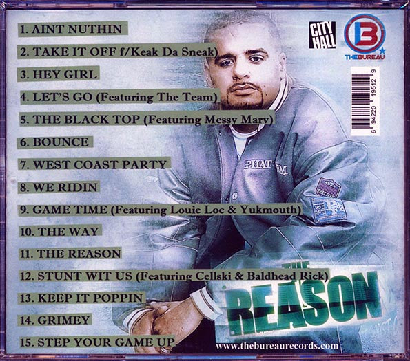 The Reason - Game Time (CD)