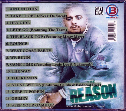 The Reason - Game Time (CD)