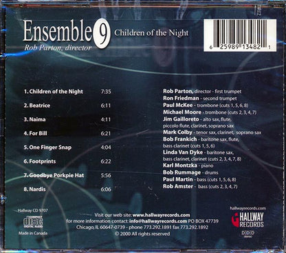 Ensemble 9 - Children Of The Night (CD)