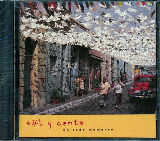 Sol Y Canto - En Todo Momento (CD)