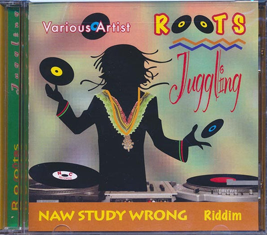 Chrisinti, Prince Orel, Plucky Ranks, Etc. - Roots Juggling: New Study Riddim (CD)