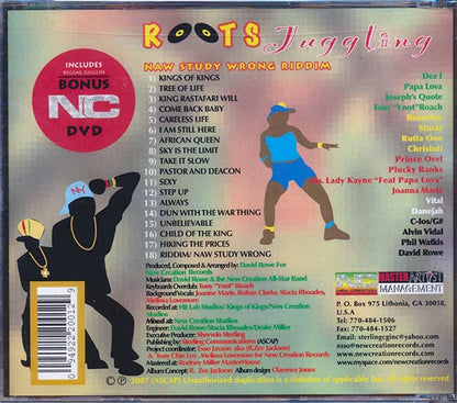 Chrisinti, Prince Orel, Plucky Ranks, Etc. - Roots Juggling: New Study Riddim (CD)