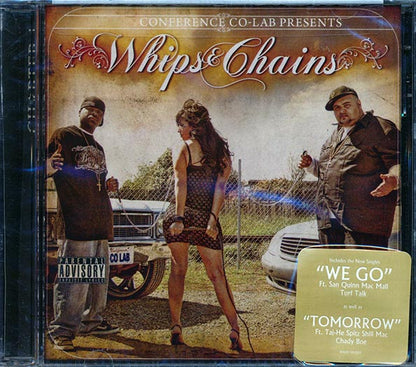 San Quinn, Dubee, Geezy, Mac Nail, Etc. - Whips & Chains (CD)