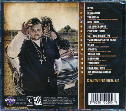 San Quinn, Dubee, Geezy, Mac Nail, Etc. - Whips & Chains (CD)