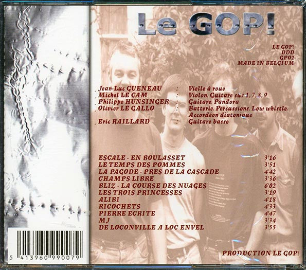 Le Gop - A1 (CD)