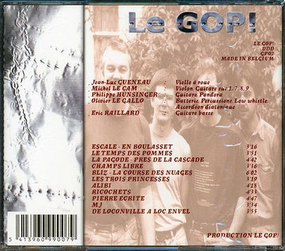 Le Gop - A1 (CD)