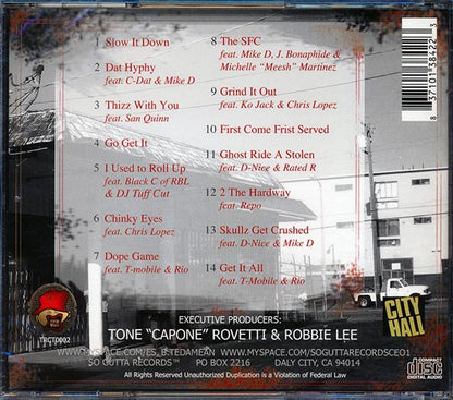 Es-B Teda'Mean - Grind It Out (CD)