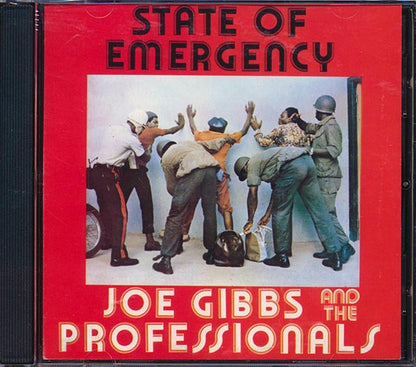 Joe Gibbs & The Professionals - State Of Emergency (CD)
