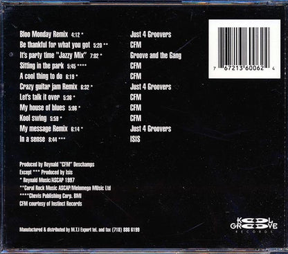 CFM, Just 4 Groovers, Groove & The Gang, Isis - Land Of Soul Jazz (CD)