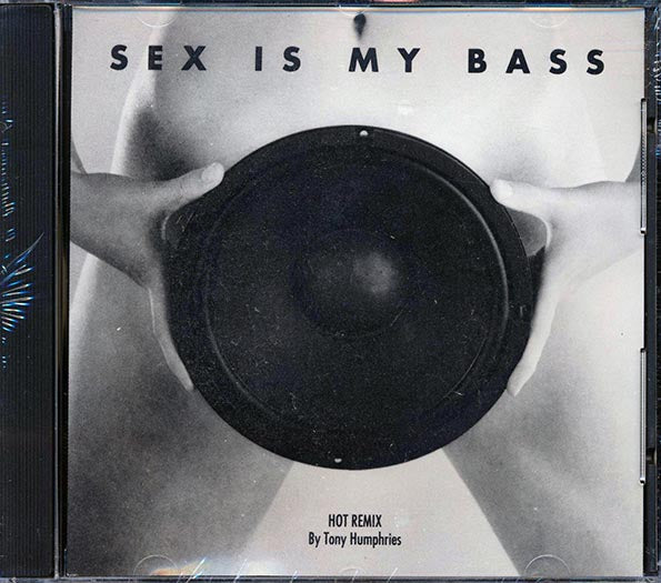 A ----- Named Johanna - Sex Is My Bass: Hot Remix By Humphries (CD)