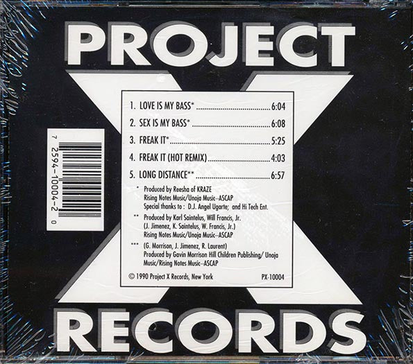 A ----- Named Johanna - Sex Is My Bass: Hot Remix By Humphries (CD)