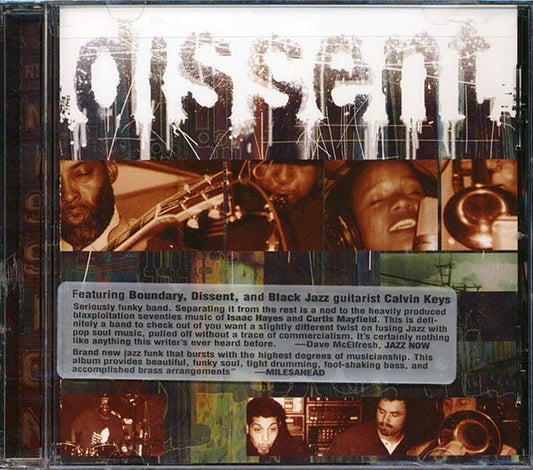 Dissent - Dissent (CD)
