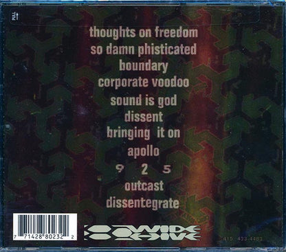 Dissent - Dissent (CD)