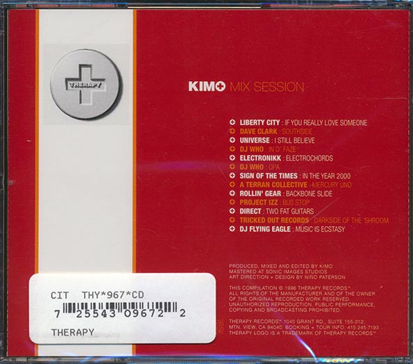 DJ Who, Project Izz, Liberty City - Kimo Mix Session (CD)