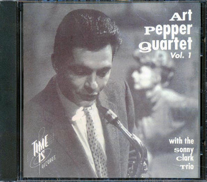 Art Pepper Quartet - Art Pepper Quartet Volume 1 With Sonny Clark Trio (CD)