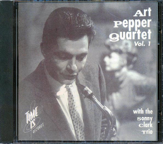 Art Pepper Quartet - Art Pepper Quartet Volume 1 With Sonny Clark Trio (CD)