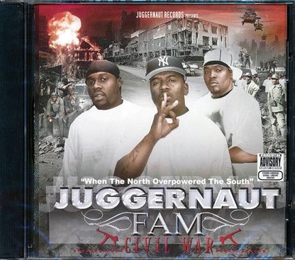 Juggernaut Fam - Civil War (CD)