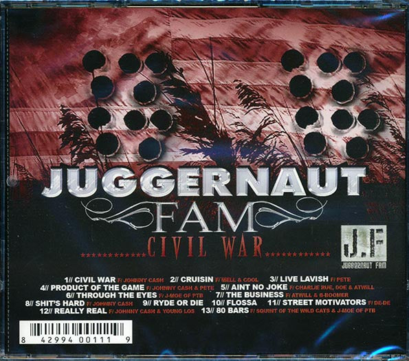 Juggernaut Fam - Civil War (CD)